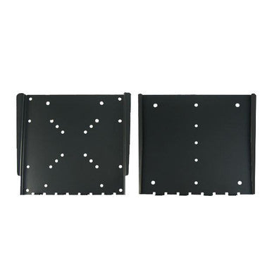 BRATECK 23''-42'' Super-slim low- profile wall mount bracket. Max Load: 30kg. Supports VESA 50x50,75x75,100x100,200x100,200x200 Curved Display Compatible. LCD-WMB201L
