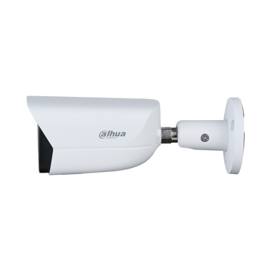 DAHUA 8MP IR Fixed Focal Bullet WizSense Network Camera. Supports H.264+/H.265+, Rotation Mode, WDR, 3D DNR, HLC, BLC, Digital Watermarking DH-IPC-HFW3841EP