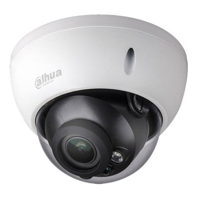 DAHUA 4MP IP Dome Network IR Starlight Camera. Motorized lens. H.265 Codec, 1/3€ CMOS Image Sensor IP67, WDR, 3D DNR, HLC, BLC, IK10, 12V DC/PoE. Audio Input/Output IPC-HDBW2431R-ZS