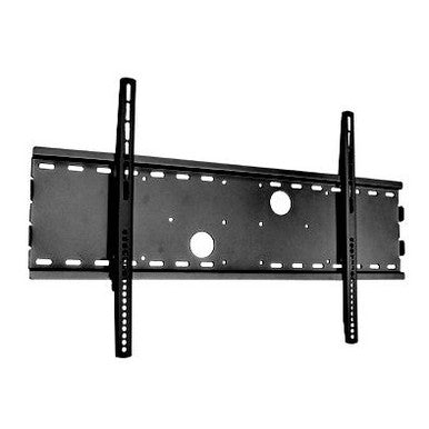 BRATECK 37''-70'' Heavy-Duty fixed wall mount bracket. Max load 75kg. VESA support up to: 600x400. Profile: 32mm. Curved display compatible. Colour: Black. LCD-PLB13