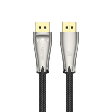 UNITEK 1.5m DisplayPort V1.4 Cable. (FUHD) Supports up to 8K. Max. Res 7680x4320@60Hz. C1607BNI
