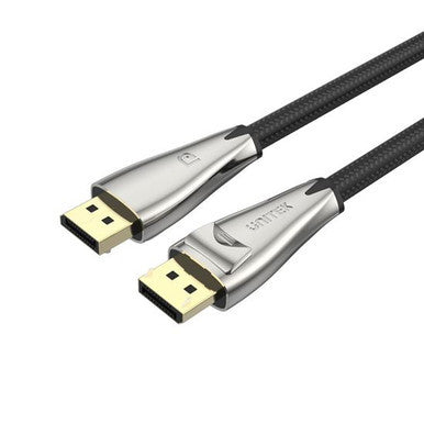 UNITEK 1.5m DisplayPort V1.4 Cable. (FUHD) Supports up to 8K. Max. Res 7680x4320@60Hz. C1607BNI