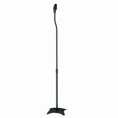 BRATECK Height Adjustable Metal Satellite Speaker Floor Stand. Height: 680mm~1100mm. Max load: 4.5kg. Sold as a pair. SS01