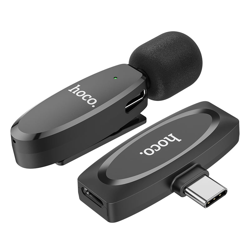 Hoco Wireless Digital Microphone w/ Type C Connector (L15-C)