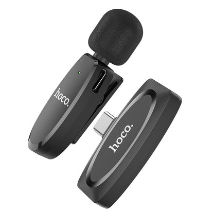 Hoco Wireless Digital Microphone w/ Type C Connector (L15-C)