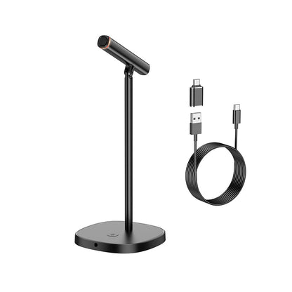 Hoco Desktop Microphone w/ USB-A & USB-C Connector (L16)