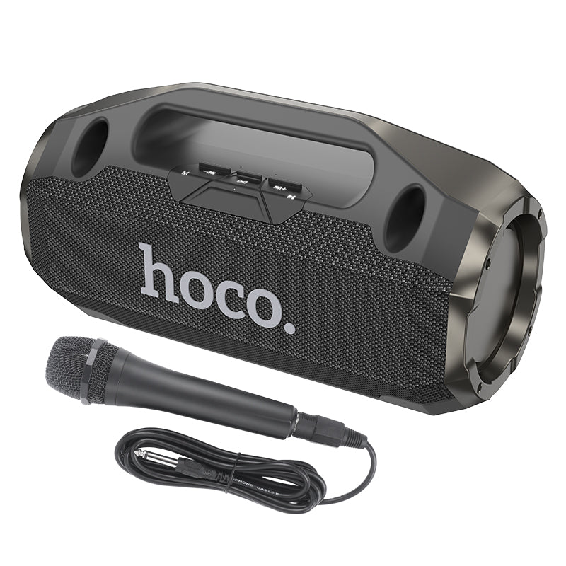Hoco 50W Powerful Bluetooth Speaker w/ Microphone (HA3)