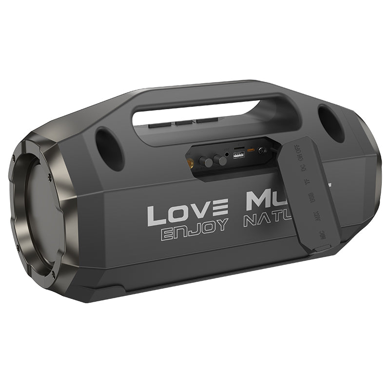 Hoco 50W Powerful Bluetooth Speaker w/ Microphone (HA3)