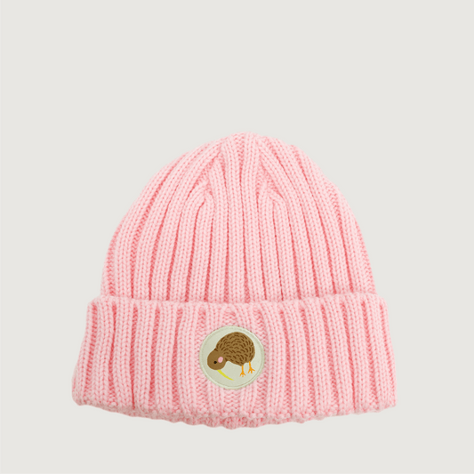 Moana Road Kids Beanie [ Pink - 770]