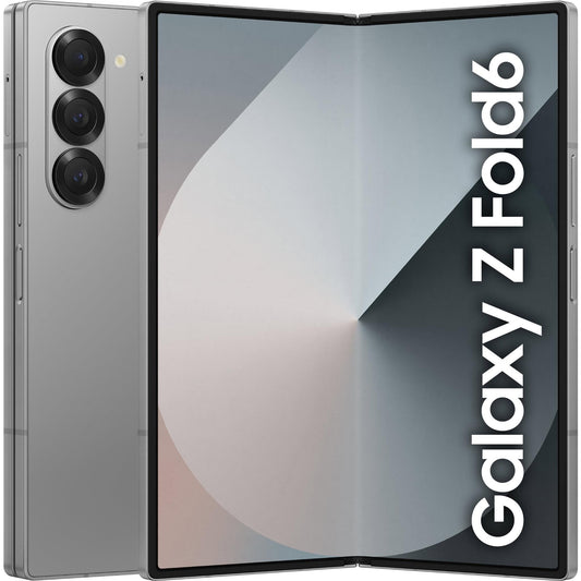 Samsung Galaxy Z Fold6 SM-F9560 Mobile Phone [512GB / 12GB RAM Silver Shadow]