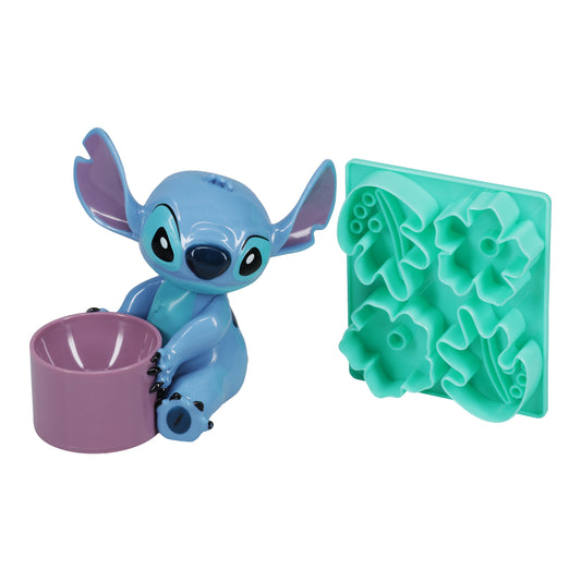 Disney Lilo & Stitch Egg Cup and Toast Cutter Set