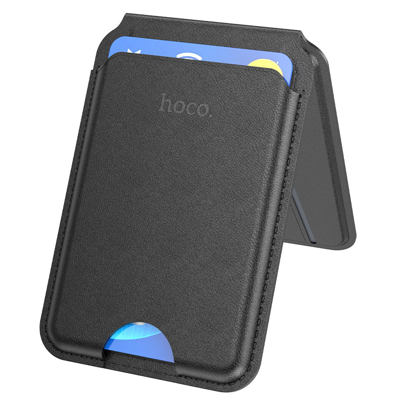 Hoco Leather Magnetic Multifunctional Card Holder (GT3)