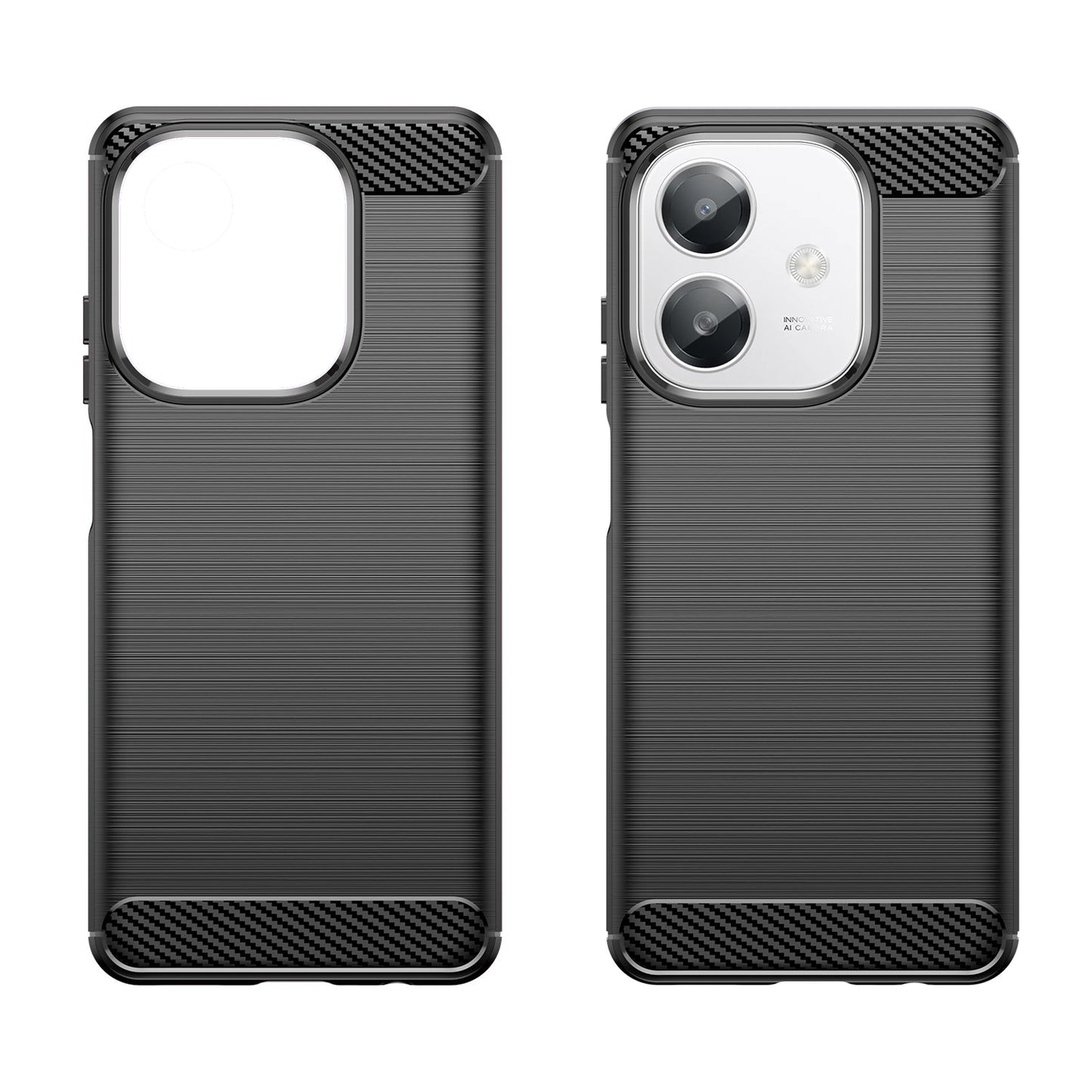 Oppo A60 5G Carbon Fibre Case [Black]