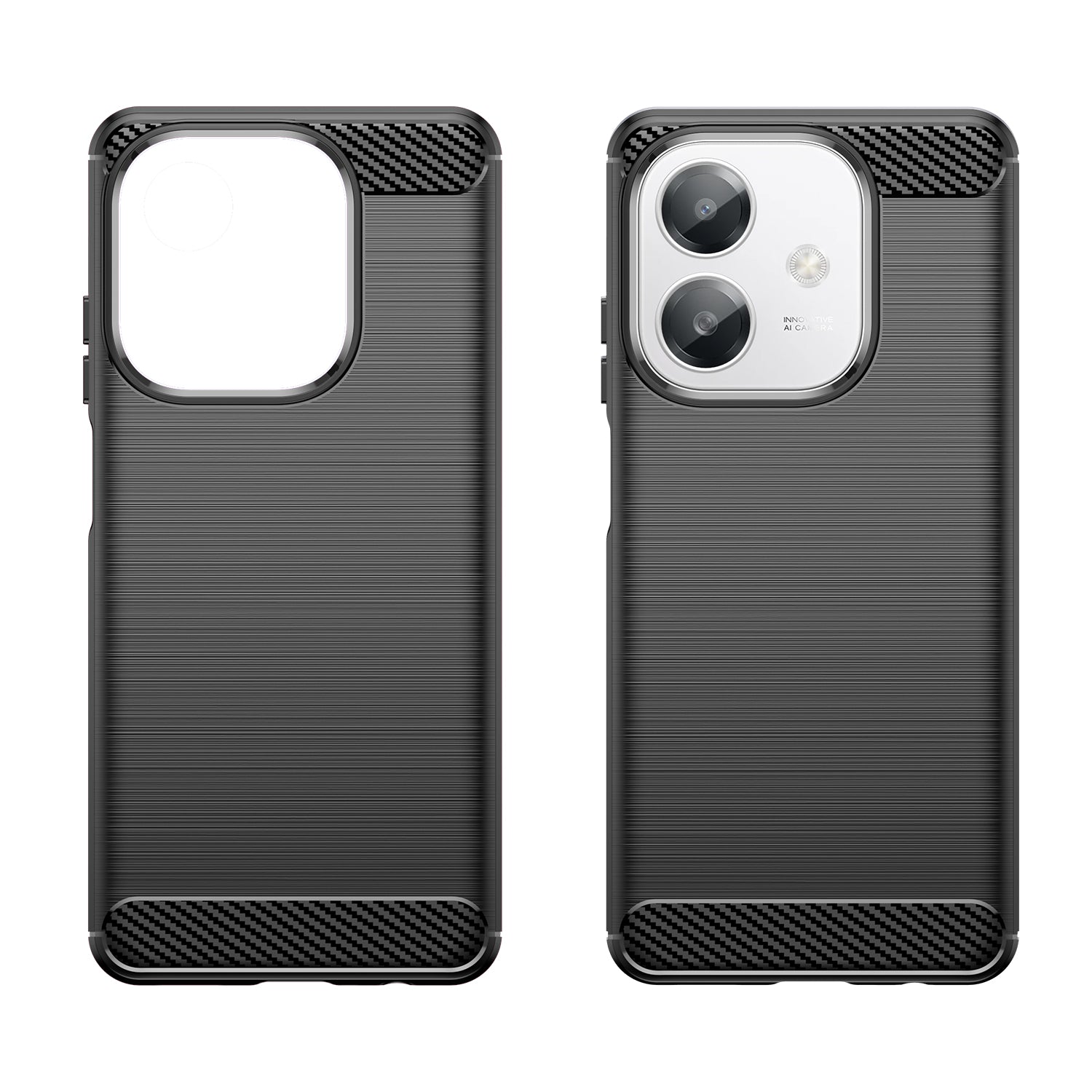 Oppo A60 5G Carbon Fibre Case [Black]
