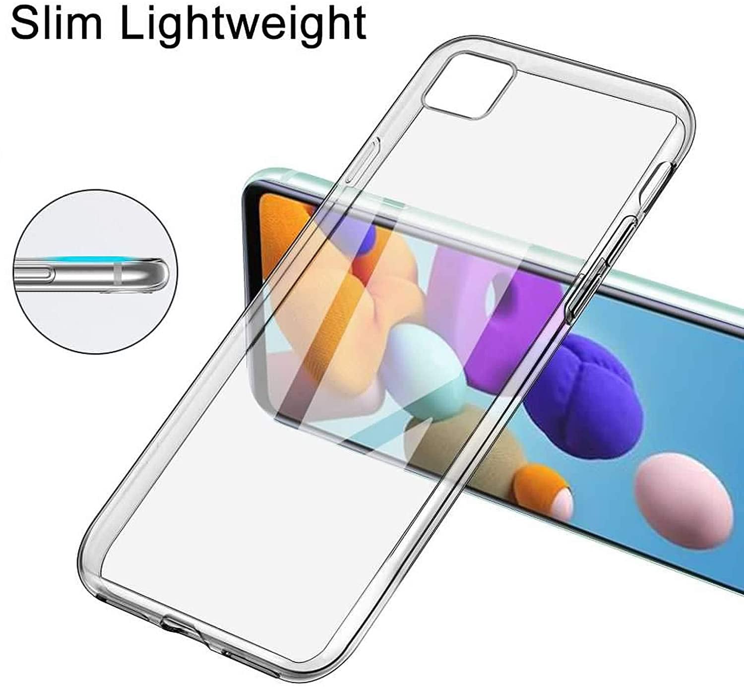 Huawei Huawei Y5p Soft Gel Case