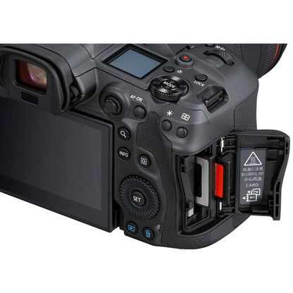 Canon EOS R5 Camera [RF 24-105mm F4 L IS USM Lens Kit]
