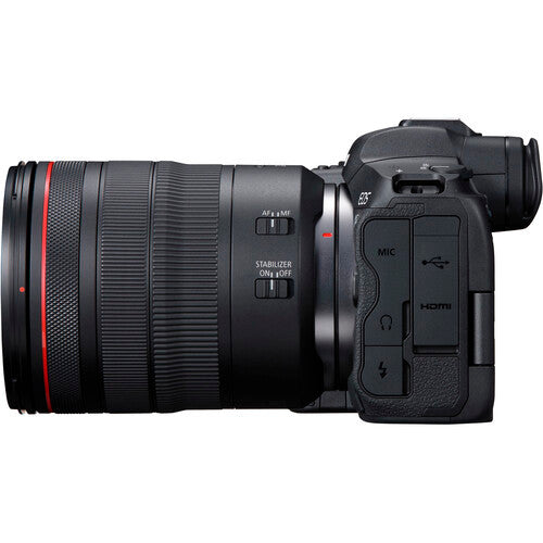 Canon EOS R5 Camera [RF 24-105mm F4 L IS USM Lens Kit]