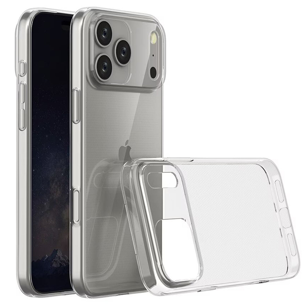 Iphone 17 Pro Max Soft Gel Case [Clear]