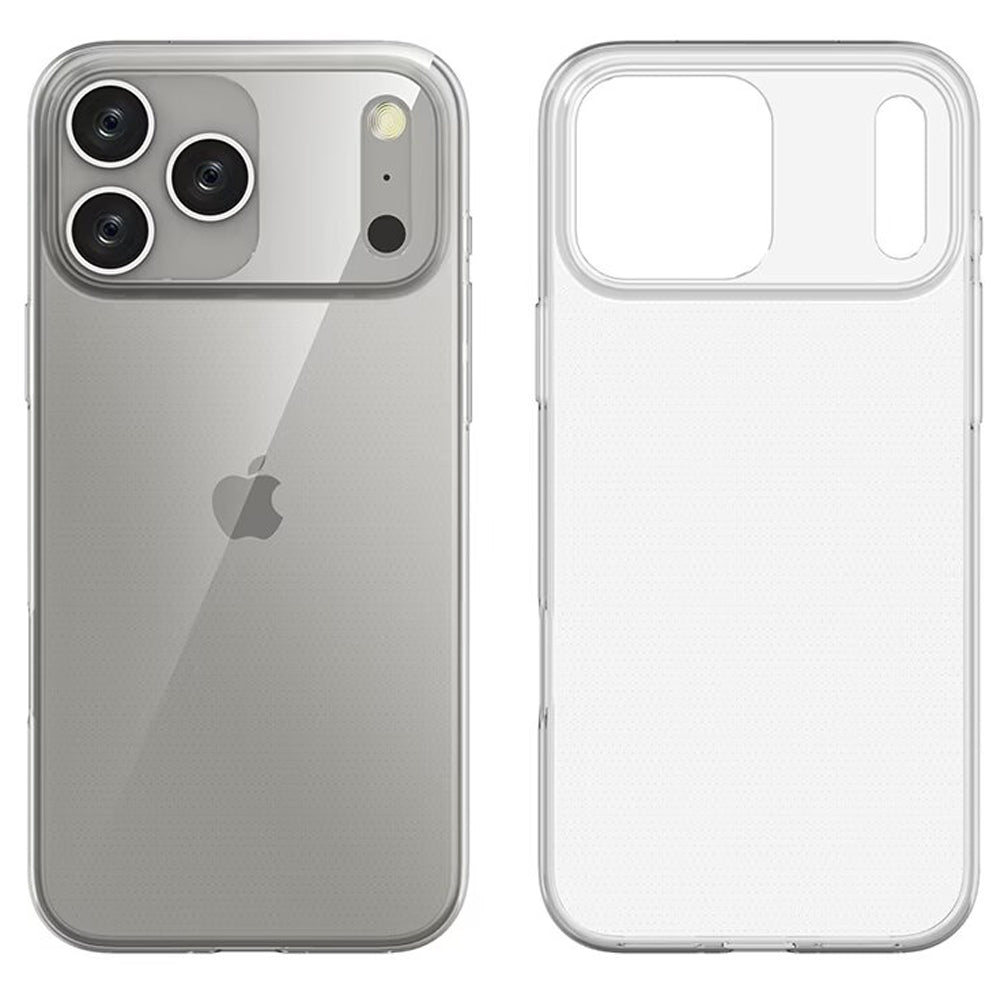 Iphone 17 Pro Max Soft Gel Case [Clear]