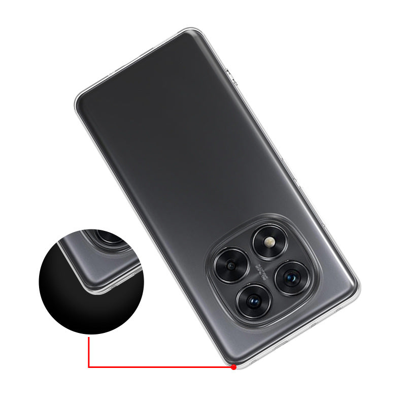 Xiaomi Redmi Note 14 Pro Plus 5G Soft Gel Case [Clear]