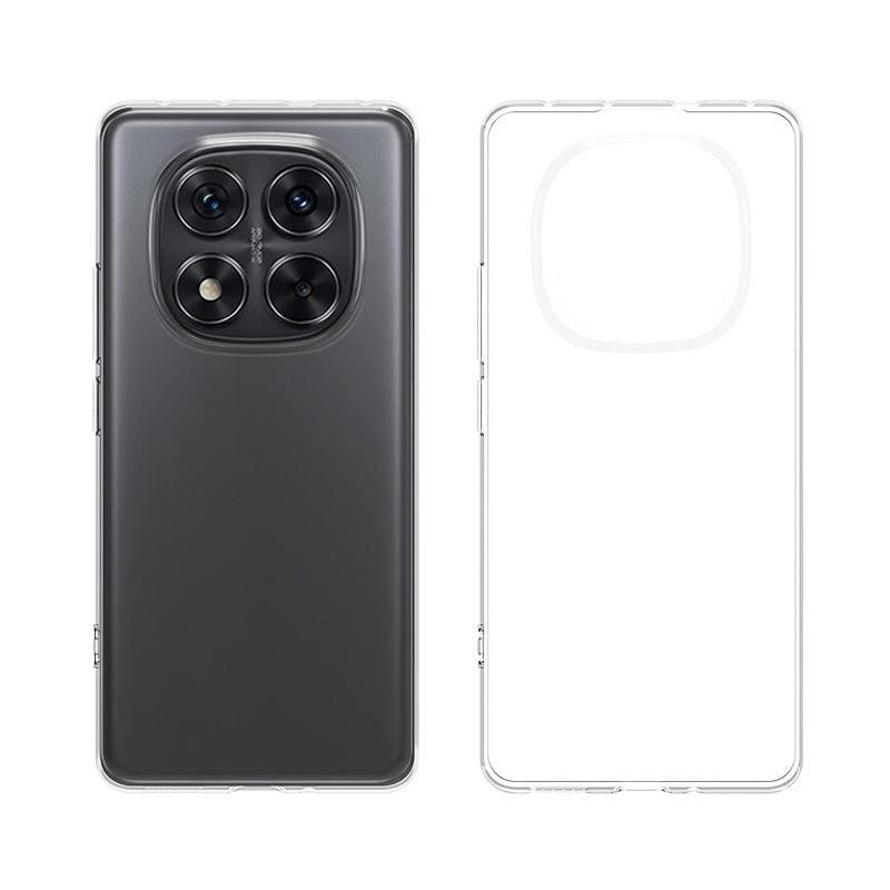 Xiaomi Redmi Note 14 Pro Plus 5G Soft Gel Case [Clear]