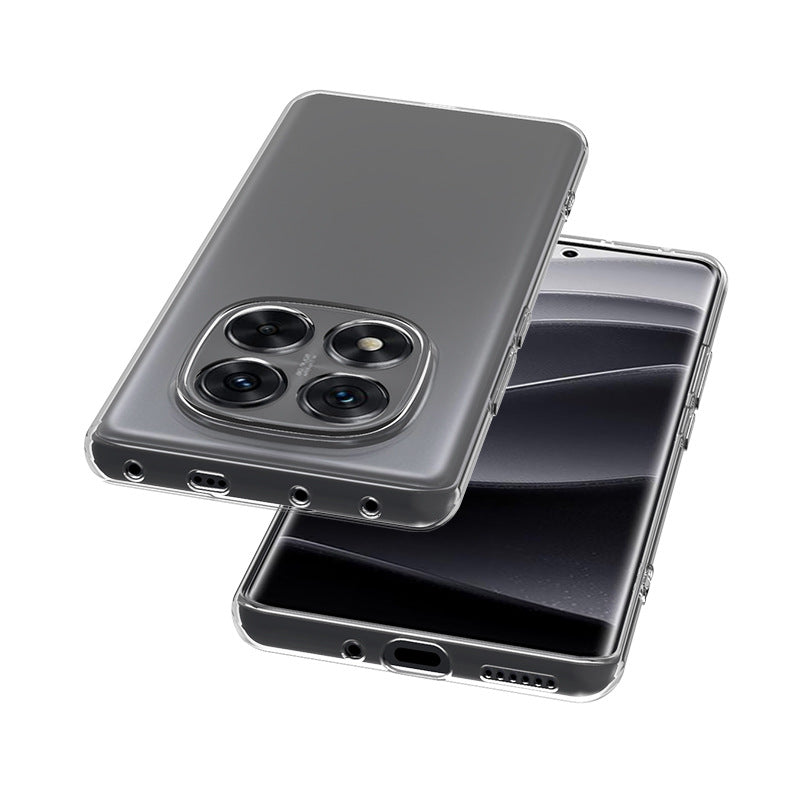 Xiaomi Redmi Note 14 Pro Plus 5G Soft Gel Case [Clear]