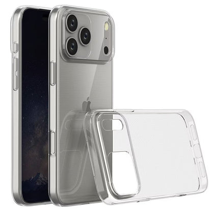Iphone 17 Pro Soft Gel Case [Clear]