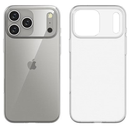Iphone 17 Pro Soft Gel Case [Clear]