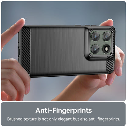 Moto Edge 60 Pro Carbon Fibre Case [Black]