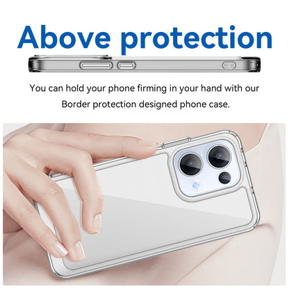 Oppo Reno 13 5G Soft Gel Case [Clear]