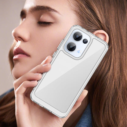 Oppo Reno 13 5G Soft Gel Case [Clear]
