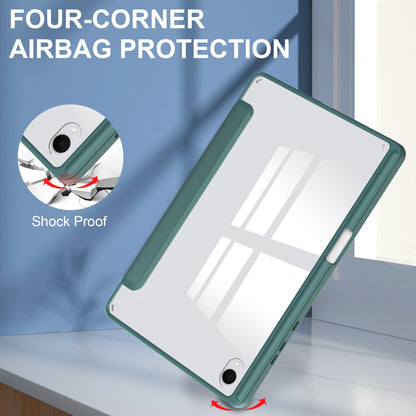 Galaxy Tab S11 Acrylic Tri-fold Case [Teal]