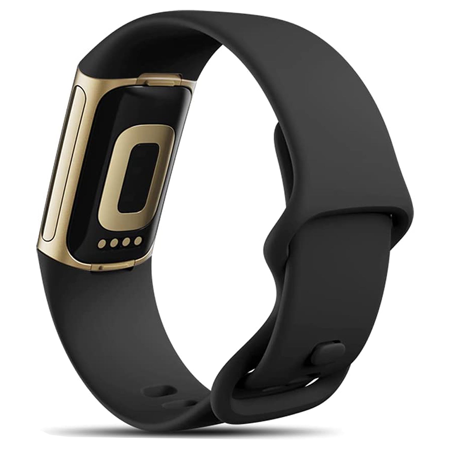 Fitbit Charge 5 Silicone Strap [Black]