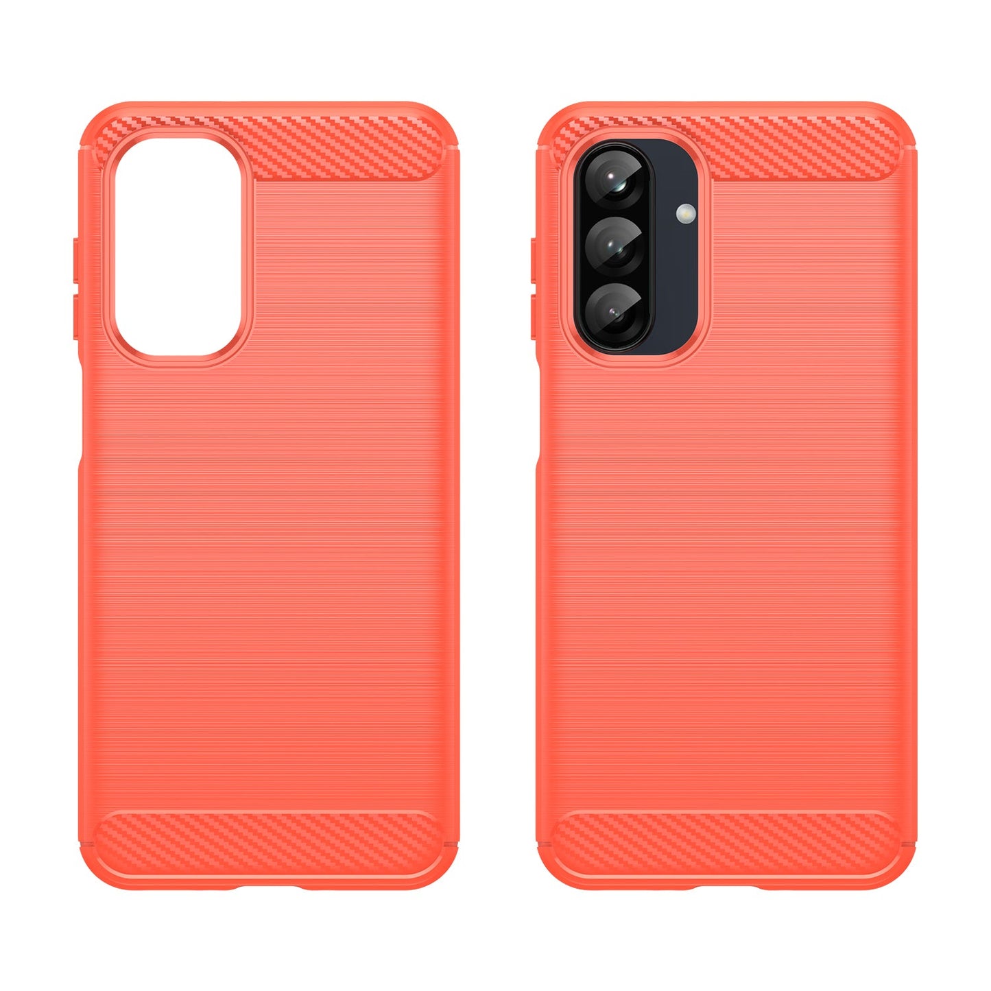 Samsung Galaxy A26 5G Carbon Fibre Case [Red]