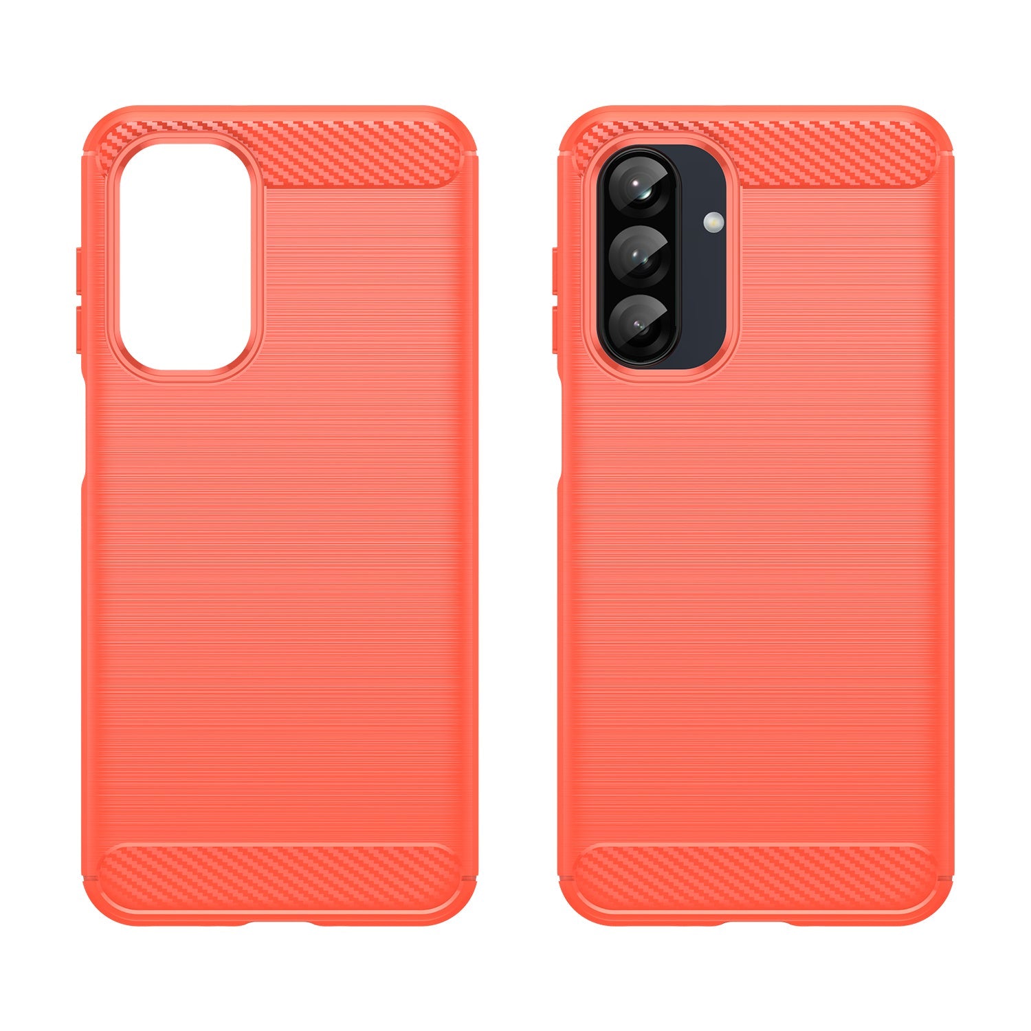 Samsung Galaxy A26 5G Carbon Fibre Case [Red]