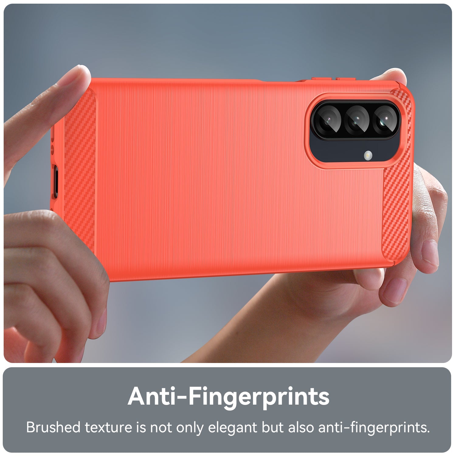 Samsung Galaxy A26 5G Carbon Fibre Case [Red]