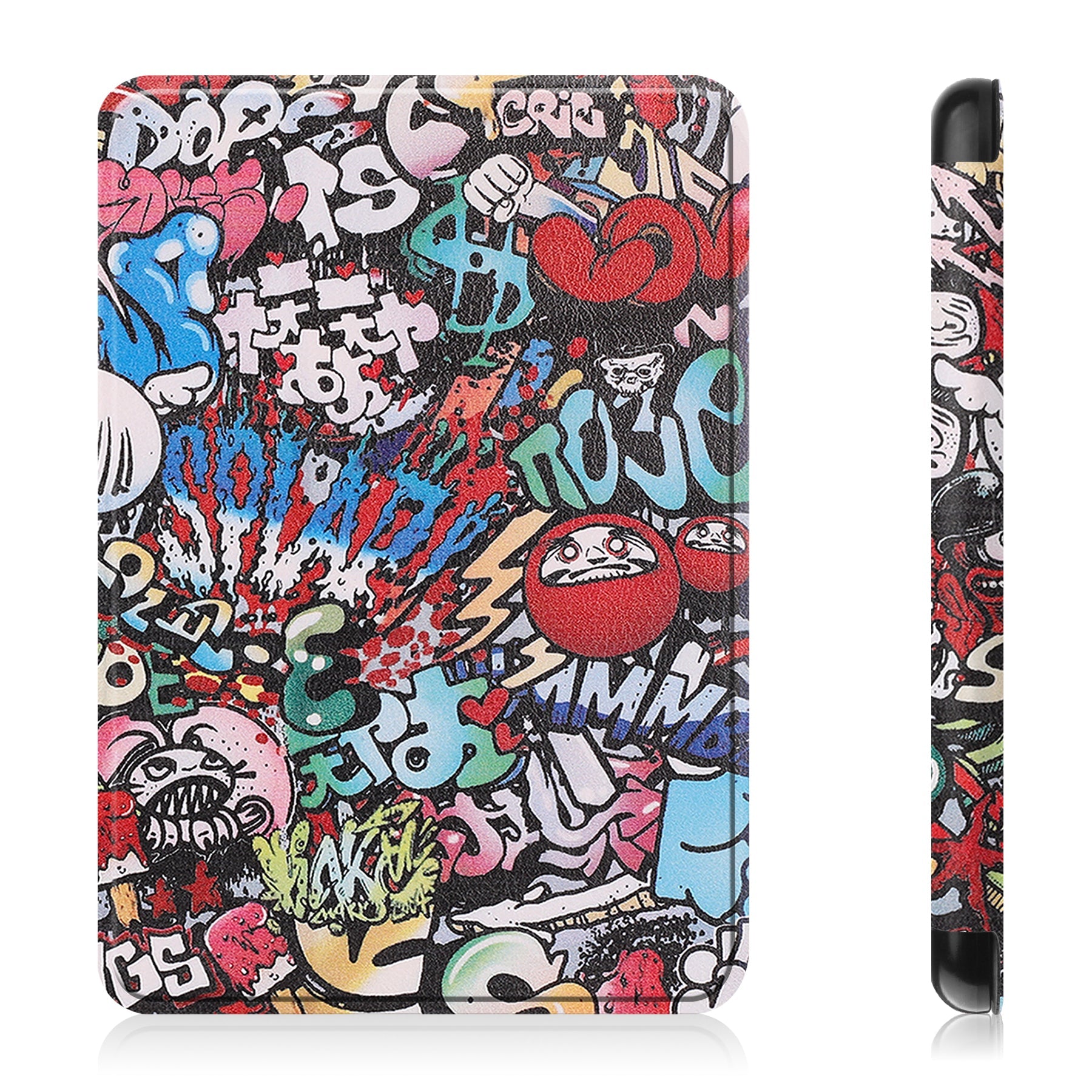Kindle Touch 6" (11th Gen 2024) Designer Tri-fold Case [Graffiti]