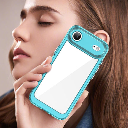 Iphone 17 Air Soft Gel Case [Clear Blue]