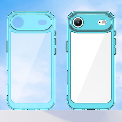 Iphone 17 Air Soft Gel Case [Clear Blue]