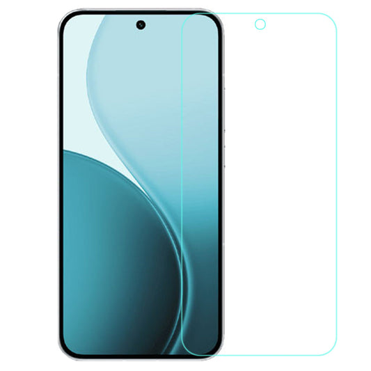 Oppo Reno 14 5g Flat Plastic [Clear]