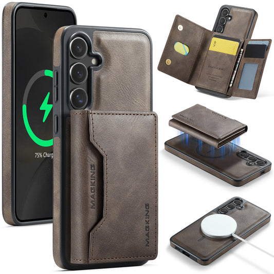 Galaxy S26 Plus Magsafe Wallet [Coffee]