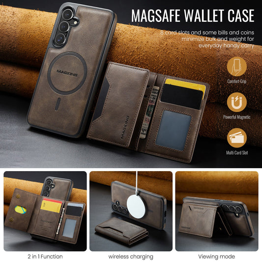 Galaxy S26 Plus Magsafe Wallet [Coffee]