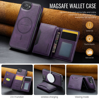 Iphone 16E Magsafe Wallet [Purple]
