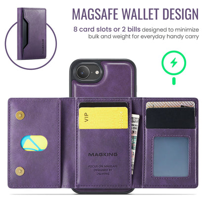 Iphone 16E Magsafe Wallet [Purple]