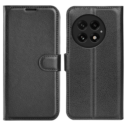 Oneplus 13 Pu Wallet Case [Black]