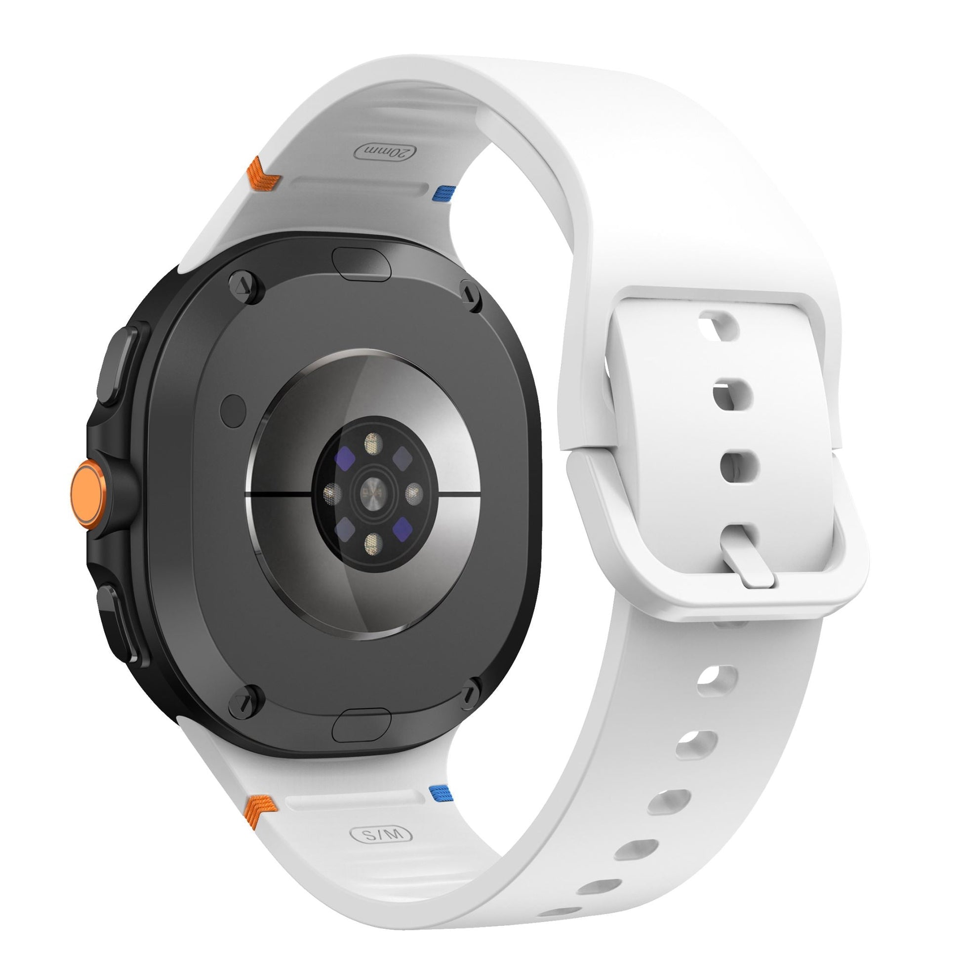 Samsung Galaxy Watch 8 Silicone Strap [White]