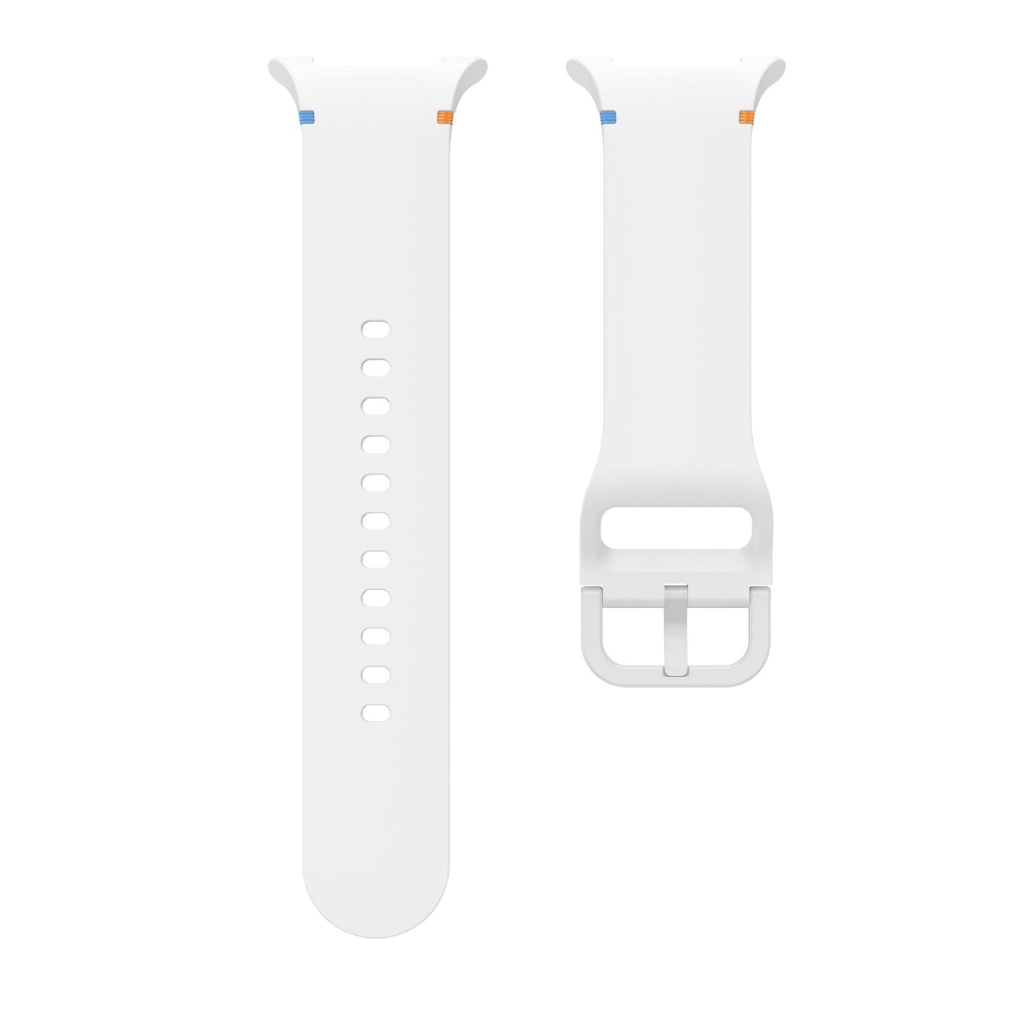 Samsung Galaxy Watch 8 Silicone Strap [White]