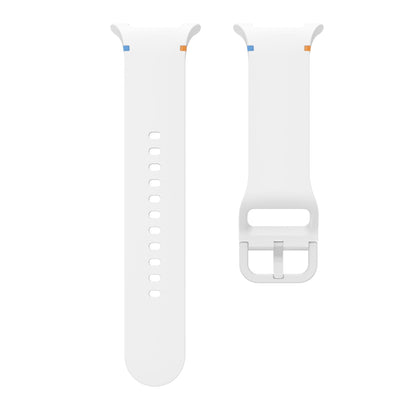 Samsung Galaxy Watch 8 Silicone Strap [White]