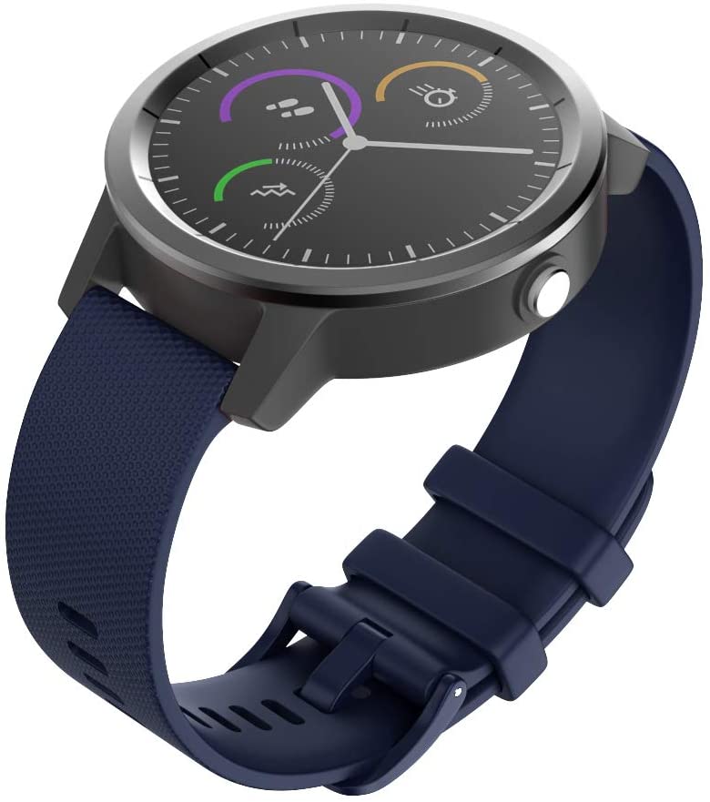 Garmin Venu Sq 2 Silicone Strap [Navy]