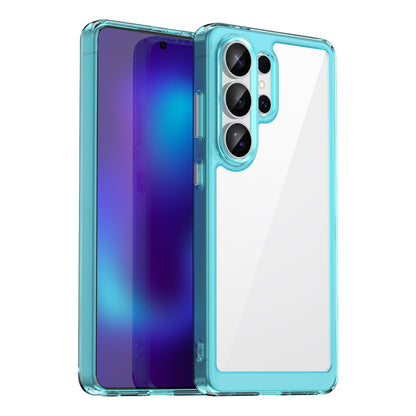 Galaxy S26 Ultra Soft Gel Case [Clear Blue]